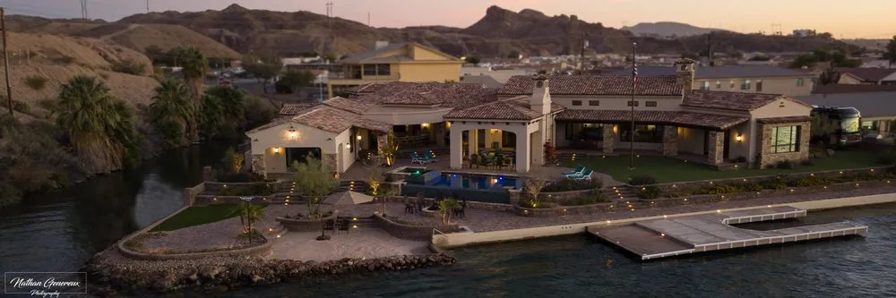 Custom yard maintenance in Lake Havasu City, AZ - Mountain Desert Landscaping