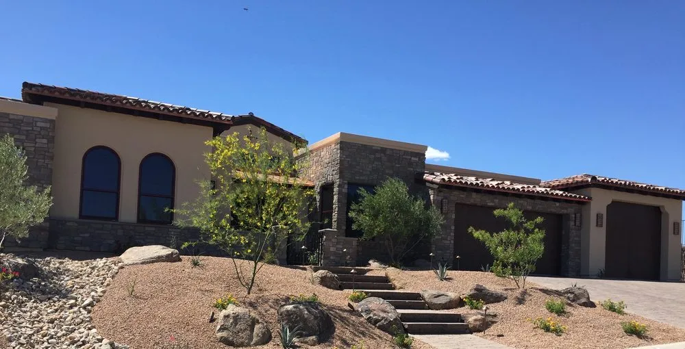 Custom landscape design for beautiful yards across Lake Havasu City, AZ - Mountain Desert Landscaping
