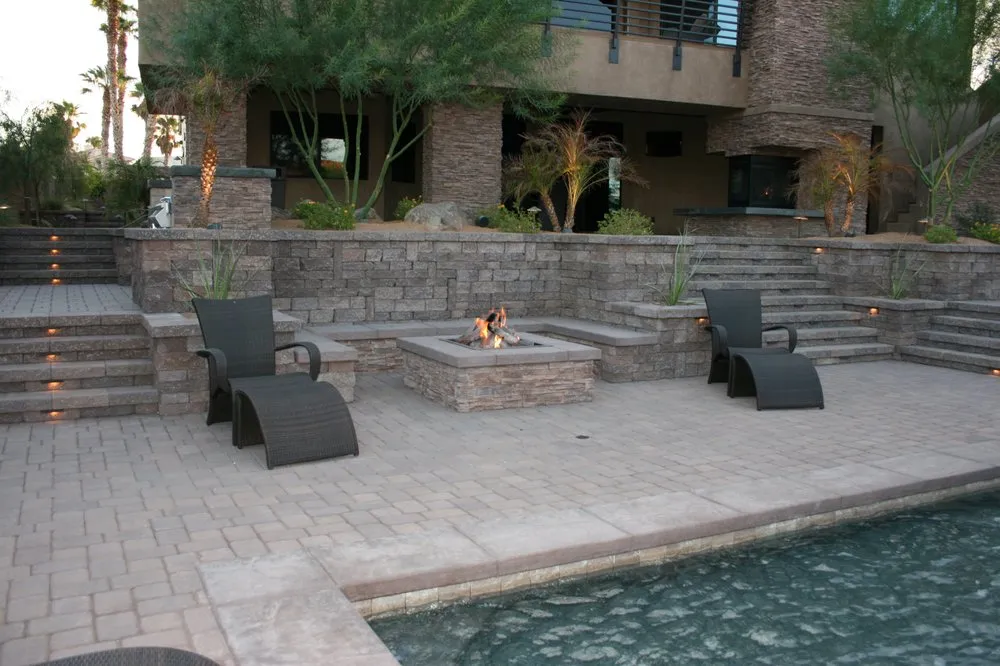 Custom yard cleanup service for outdoor upgrades across Lake Havasu City, AZ - Mountain Desert Landscaping