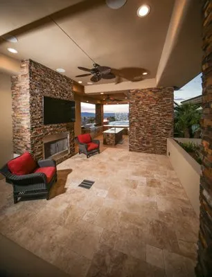 Mountain Desert Landscaping Logo