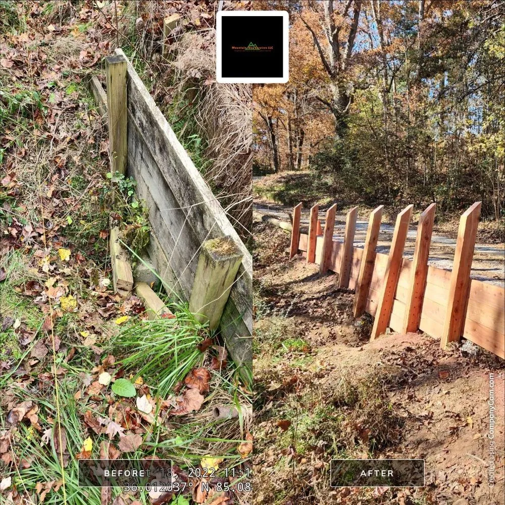 Expert outdoor landscaping experts serving Sparta, TN - Mountain-Dog Services