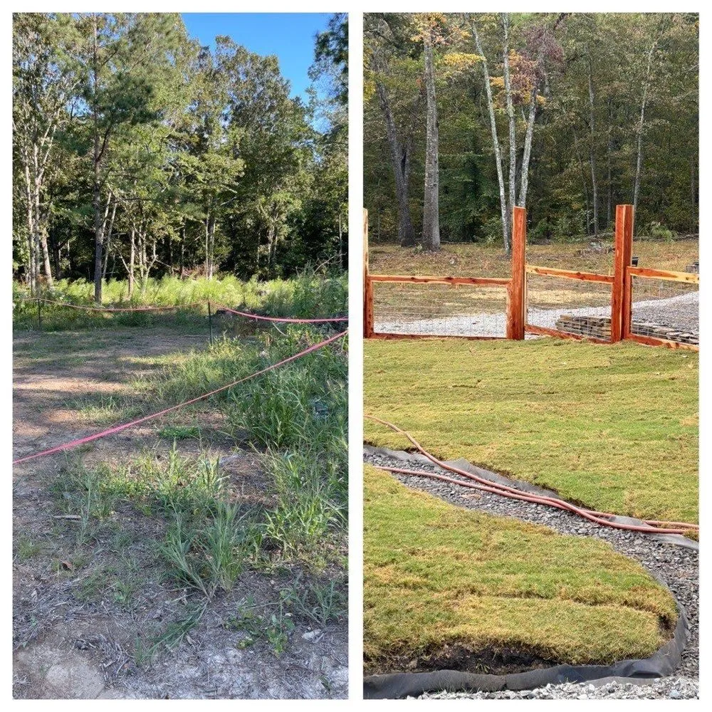 Local lawn care service with custom design across Sparta, TN - Mountain-Dog Services