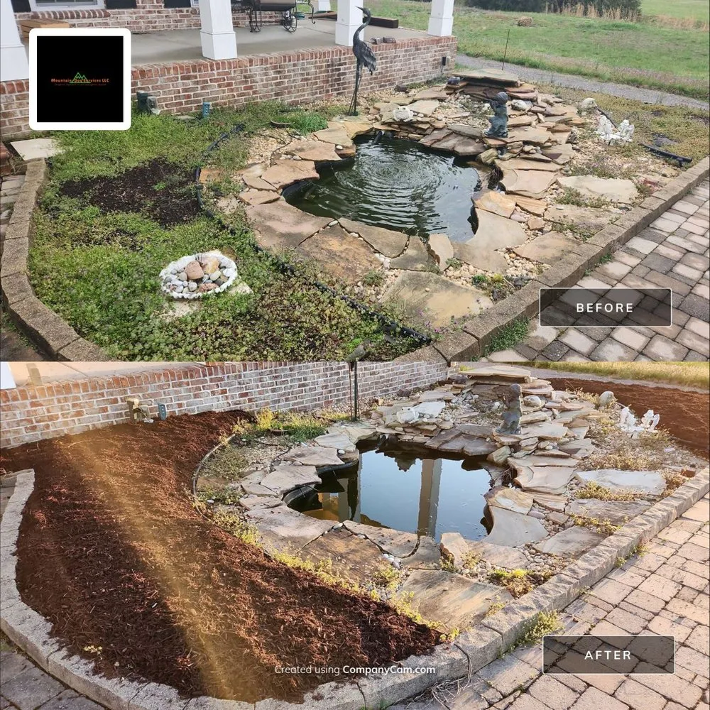 Expert residential landscaping in Sparta, TN by Mountain-Dog Services