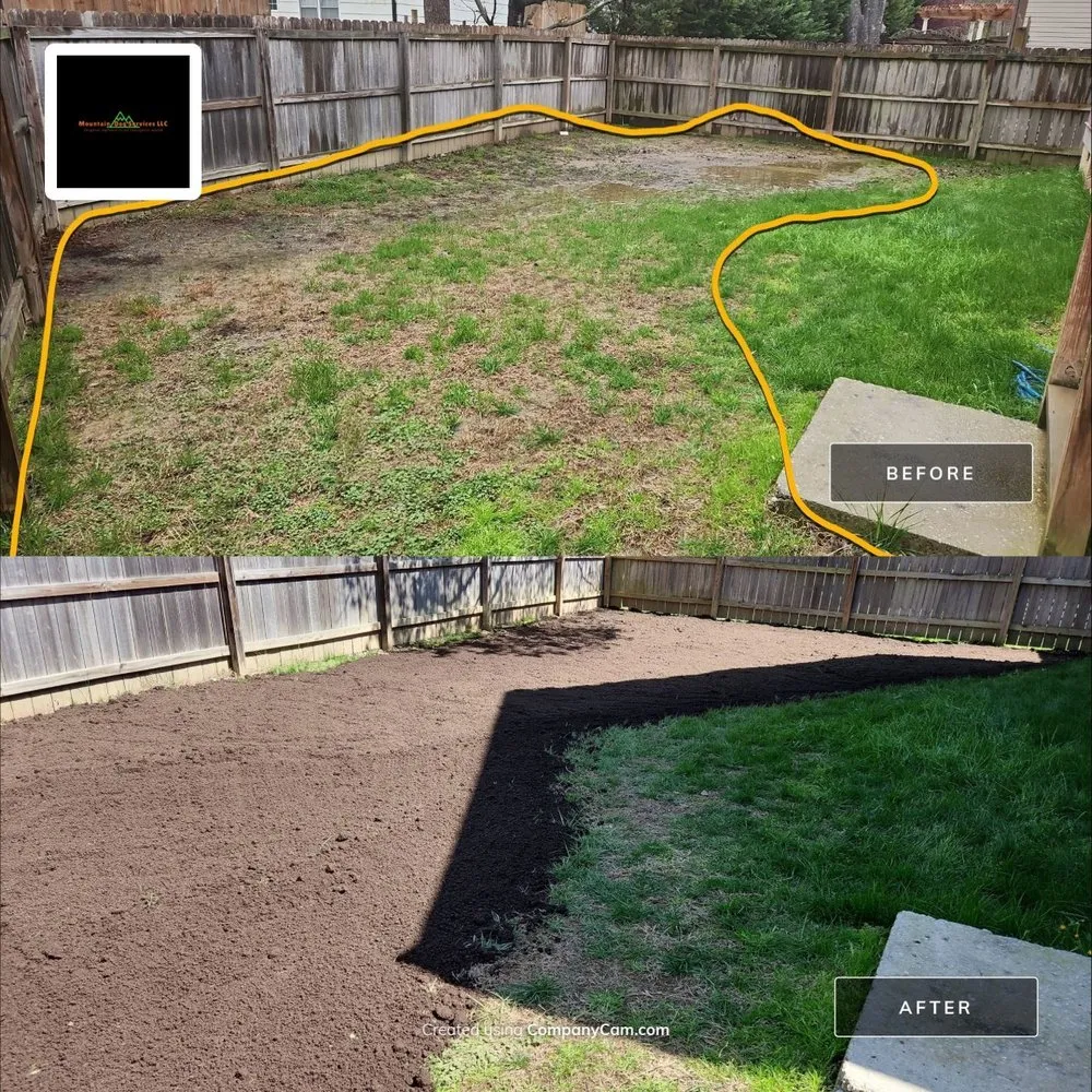 Affordable garden landscaping experts serving Sparta, TN - Mountain-Dog Services