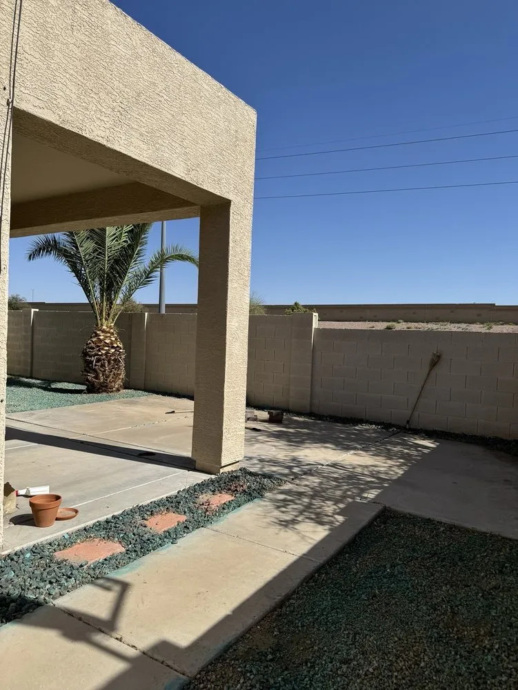 Local landscaping services in Chandler, AZ by Mountain Eagle Landscaping