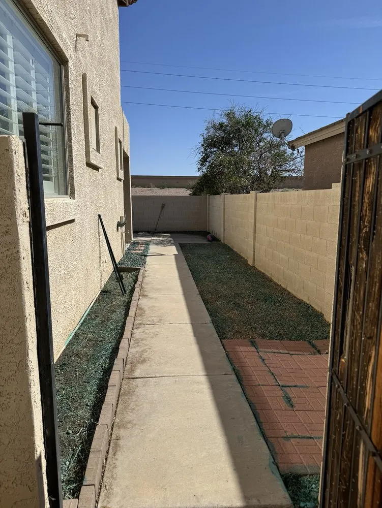 Affordable lawn care service in Chandler, AZ by Mountain Eagle Landscaping