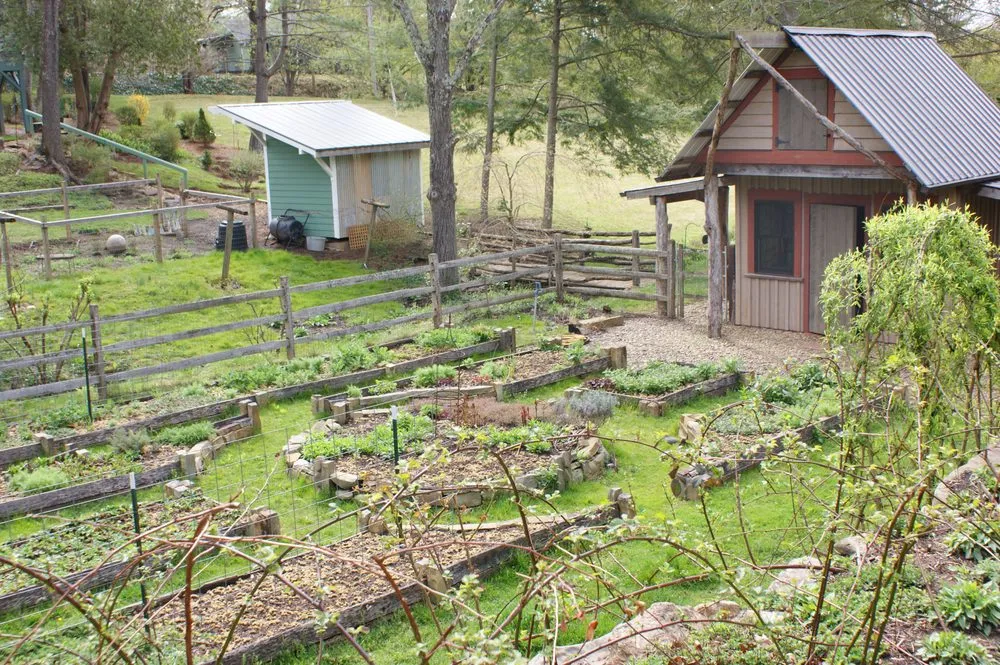 Trusted garden landscaping experts serving Asheville, NC - Mountain Elements Landscaping