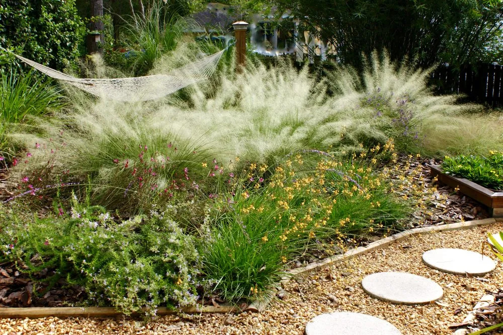 Custom landscape installation for beautiful yards across Asheville, NC - Mountain Elements Landscaping