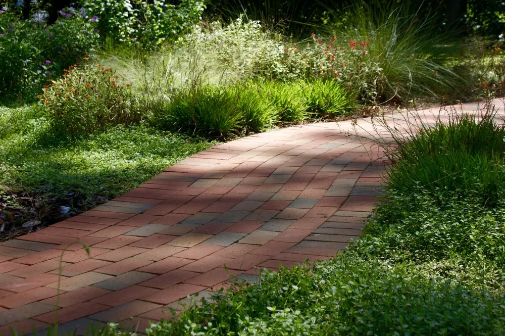Professional outdoor landscaping for year-round maintenance in Asheville, NC by Mountain Elements Landscaping