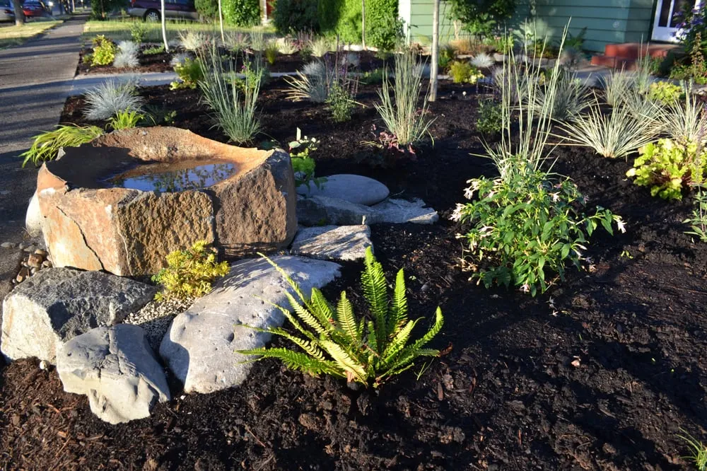 Affordable landscape design for residential properties across Eugene, OR - Mountain Goat Landscape