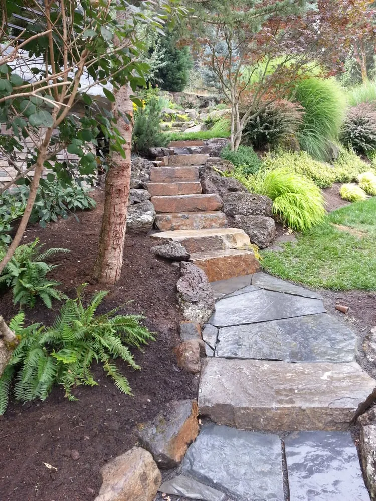 Custom lawn care service for residential properties across Eugene, OR - Mountain Goat Landscape