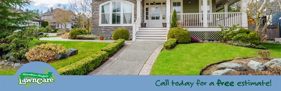 Reliable residential landscaping for beautiful yards across Birmingham, AL - Mountain Heights Lawn Care