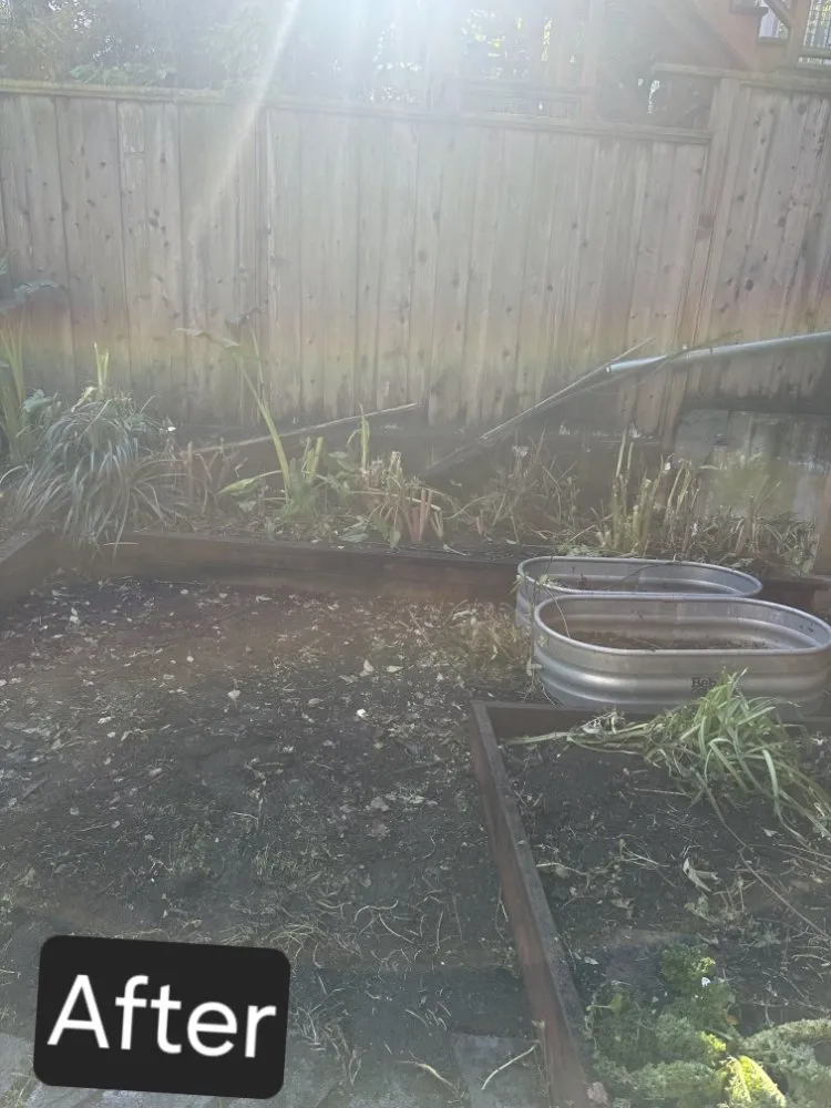 Local landscape installation in Rancho Cordova, CA - Mountain Herbs and Spices