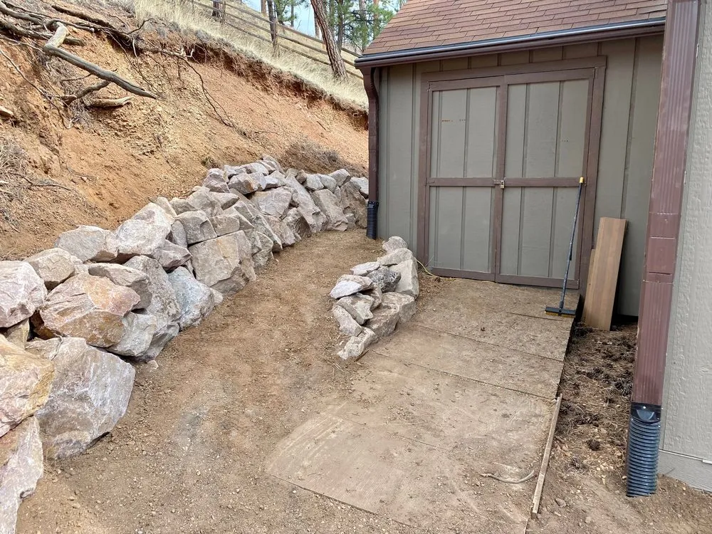 Top-rated residential landscaping in Woodland Park, CO - Mountain High Creations