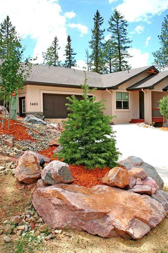 Custom lawn care service in Woodland Park, CO - Mountain High Creations