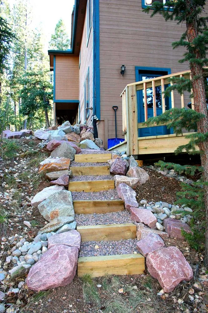 Professional residential landscaping experts serving Woodland Park, CO - Mountain High Creations