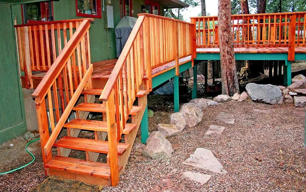 Professional lawn mowing service in Woodland Park, CO - Mountain High Creations