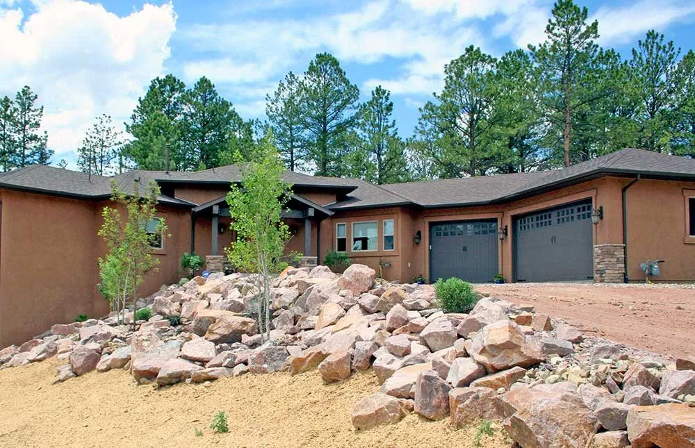 Professional yard cleanup service experts serving Woodland Park, CO - Mountain High Creations