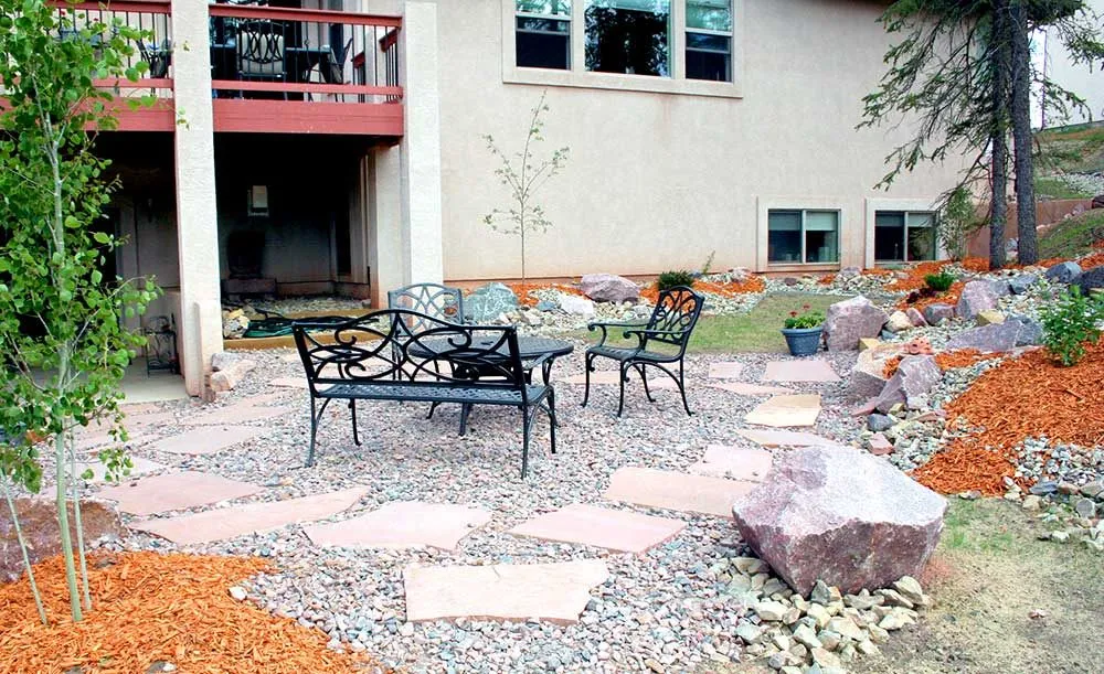Trusted garden landscaping for beautiful yards across Woodland Park, CO - Mountain High Creations