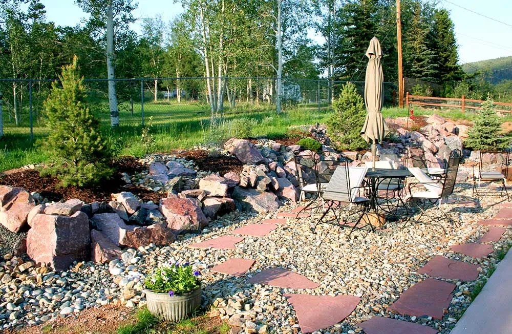 Trusted outdoor landscaping in Woodland Park, CO - Mountain High Creations