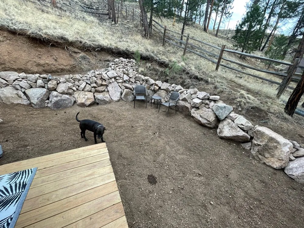 Expert lawn care service in Woodland Park, CO by Mountain High Creations