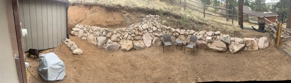 Local outdoor landscaping experts serving Woodland Park, CO - Mountain High Creations