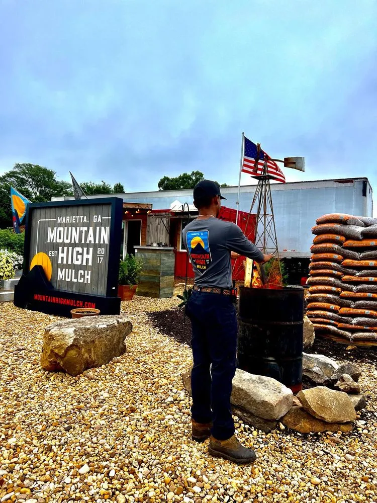 Affordable garden landscaping in Atlanta, GA - Mountain High Landscape Supply