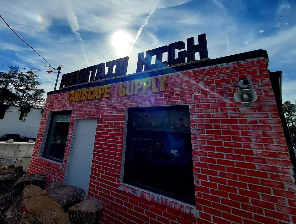 Affordable landscape installation in Atlanta, GA by Mountain High Landscape Supply