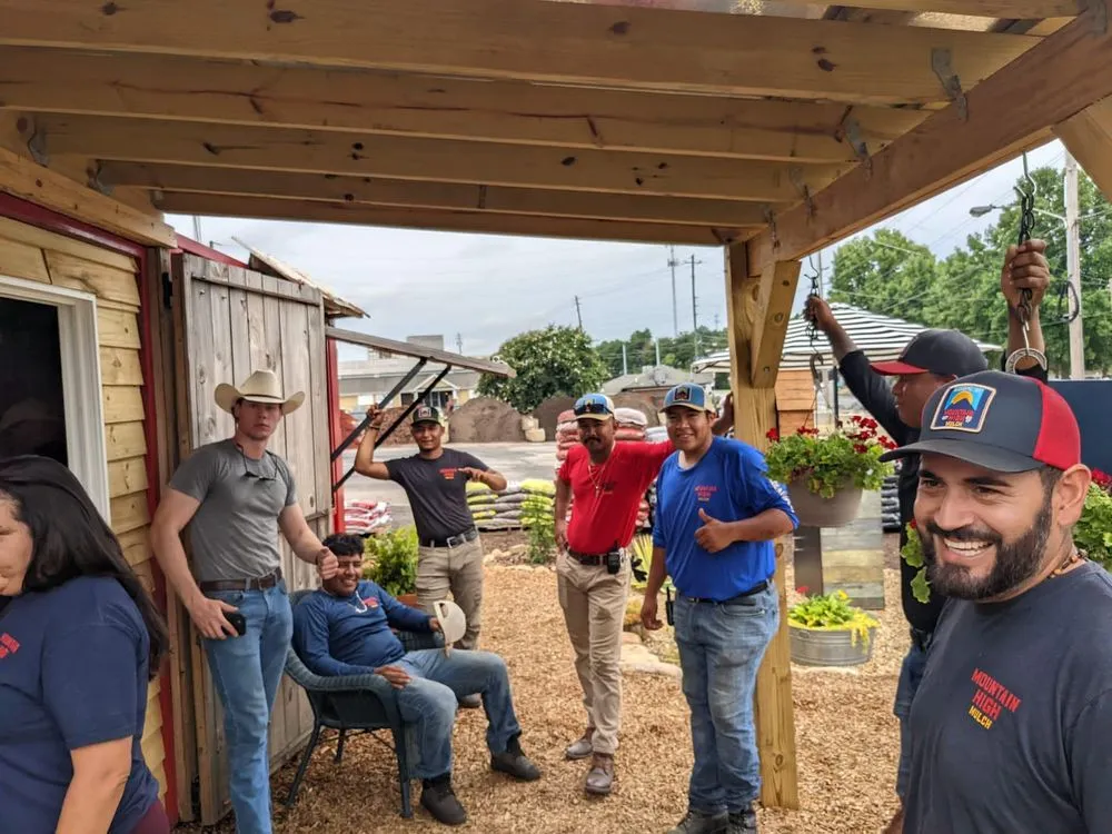 Top-rated garden landscaping for outdoor upgrades in Atlanta, GA by Mountain High Landscape Supply