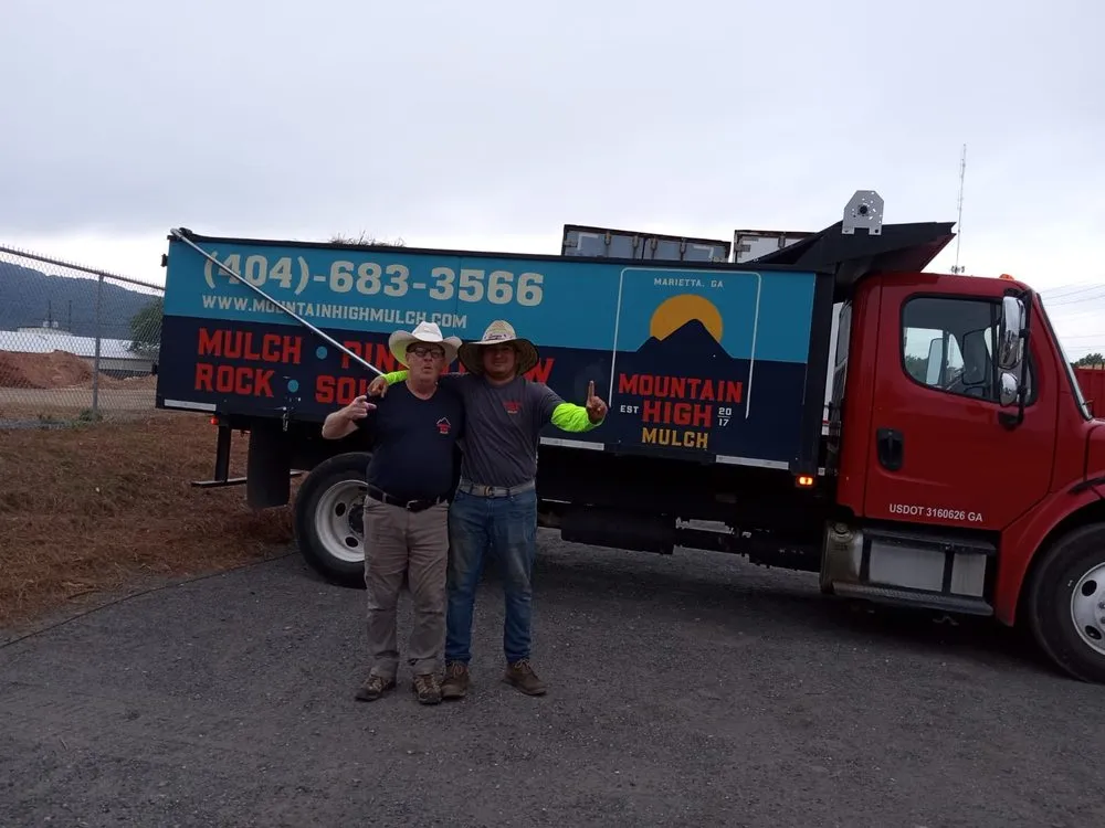 Expert landscape installation in Atlanta, GA - Mountain High Landscape Supply