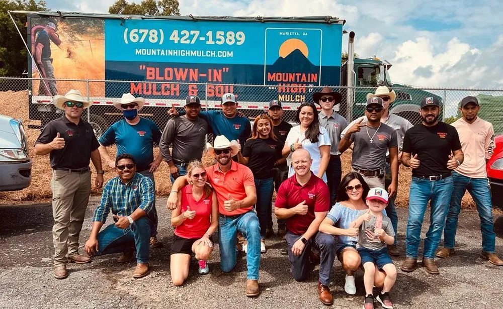 Local lawn mowing service experts serving Atlanta, GA - Mountain High Landscape Supply