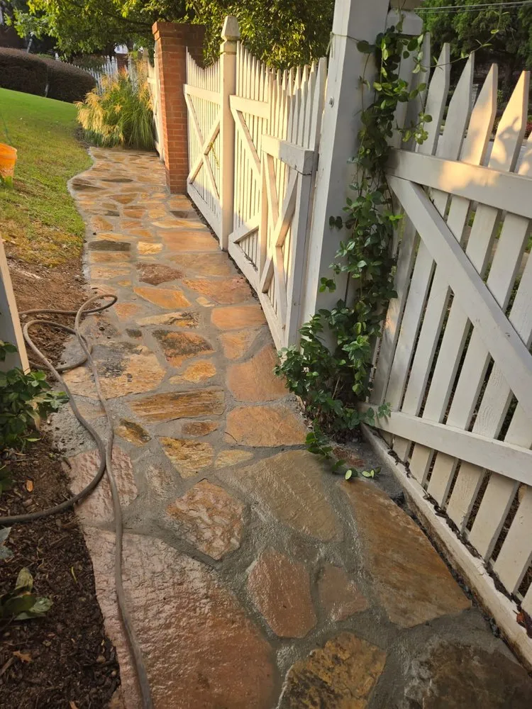 Local yard cleanup service in Atlanta, GA by Mountain High Landscape Supply