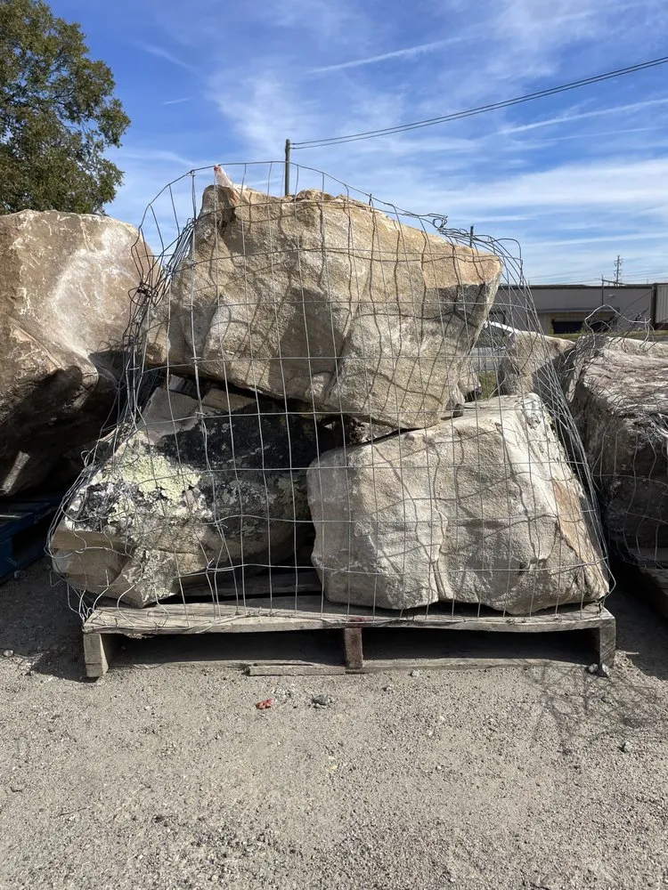 Trusted garden landscaping with custom design in Atlanta, GA by Mountain High Landscape Supply