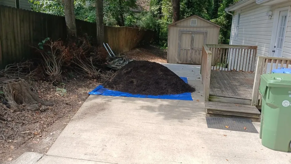 Top-rated yard cleanup service experts serving Atlanta, GA - Mountain High Landscape Supply