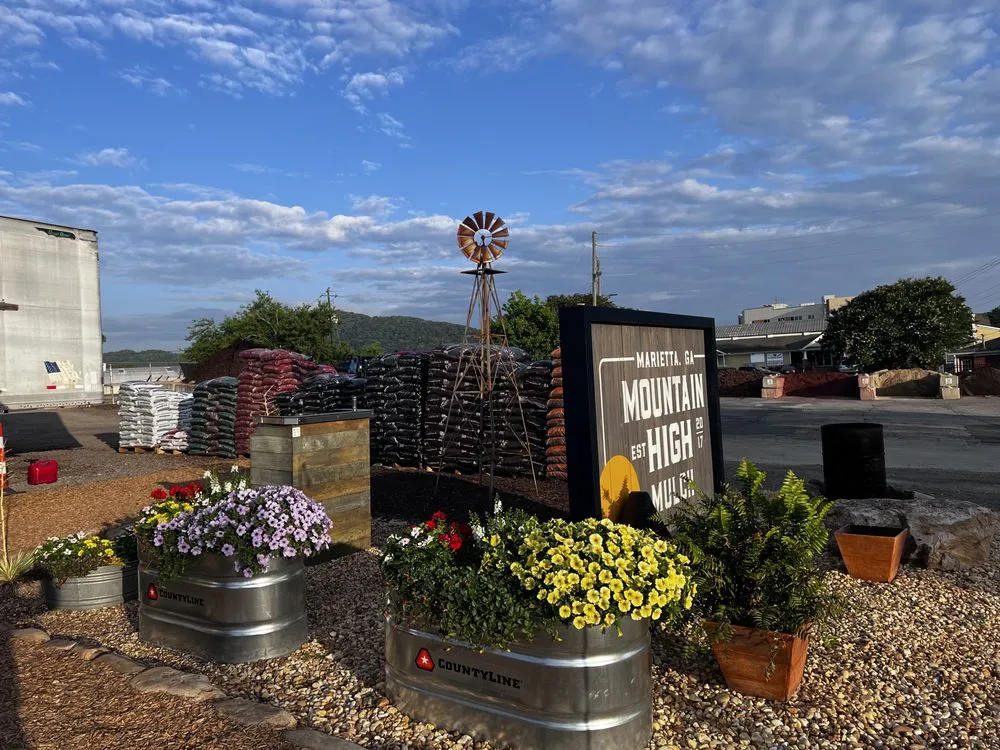 Expert yard maintenance experts serving Atlanta, GA - Mountain High Landscape Supply