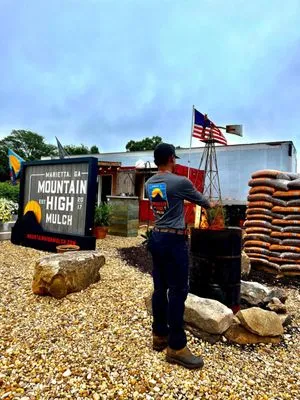 Mountain High Landscape Supply Logo