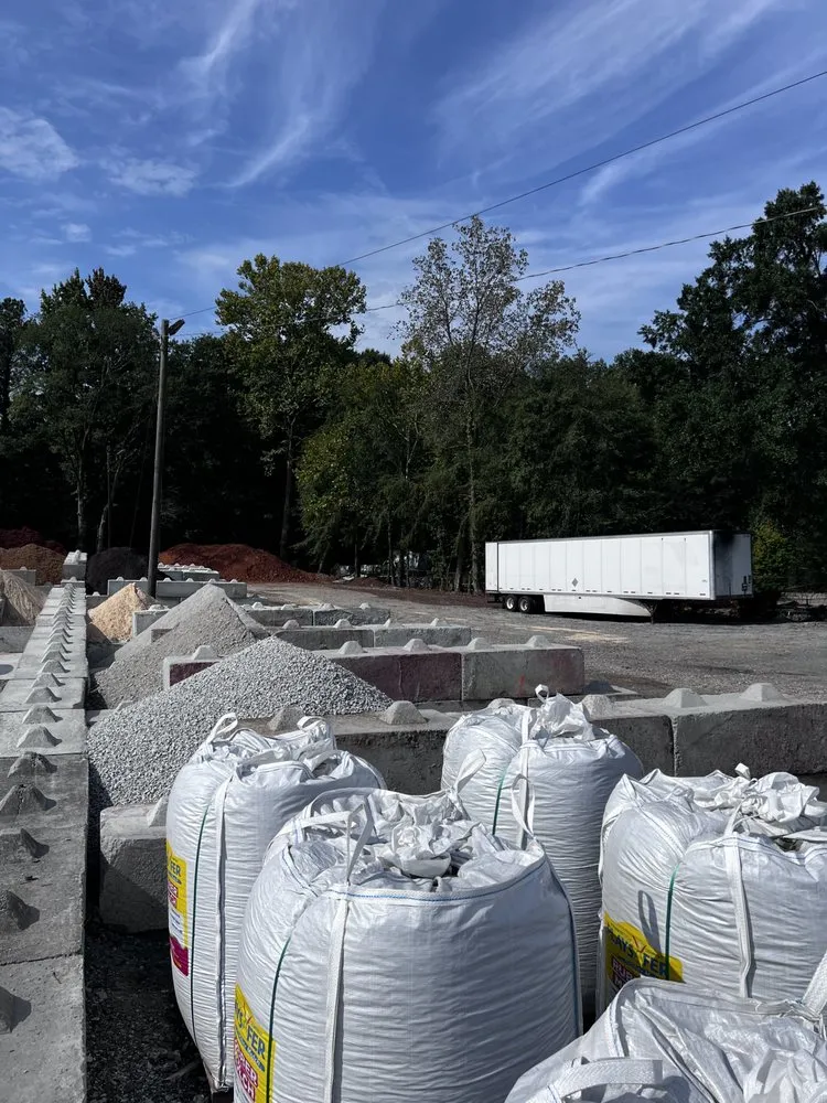 Custom outdoor landscaping in Marietta, GA by Mountain High Landscape Supply