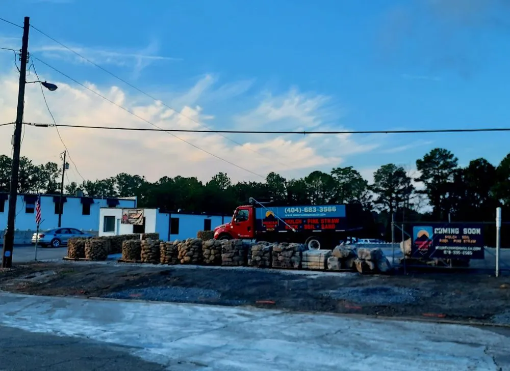 Local lawn mowing service in Marietta, GA by Mountain High Landscape Supply