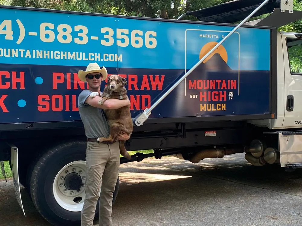 Affordable landscaping services with custom design across Marietta, GA - Mountain High Landscape Supply