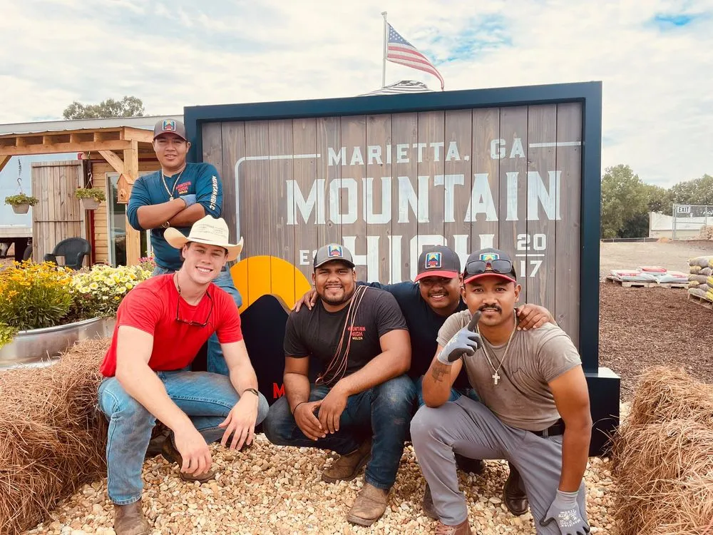 Expert landscape design experts serving Marietta, GA - Mountain High Landscape Supply