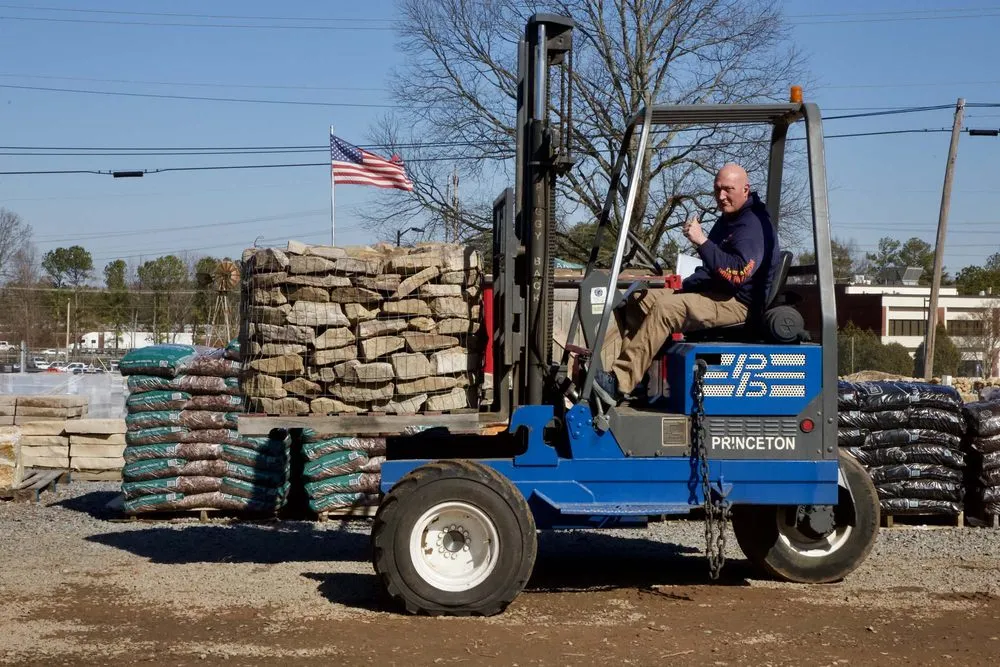 Expert landscape installation in Marietta, GA - Mountain High Landscape Supply
