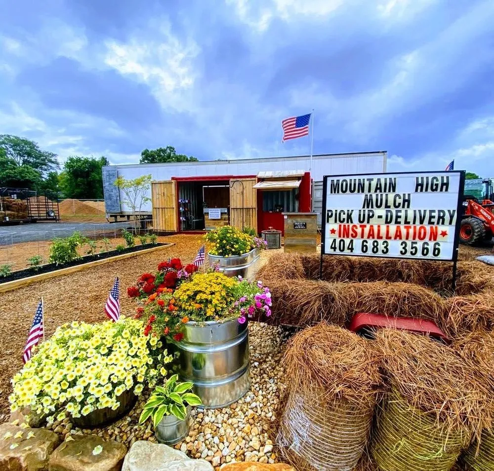 Local landscape design experts serving Marietta, GA - Mountain High Landscape Supply