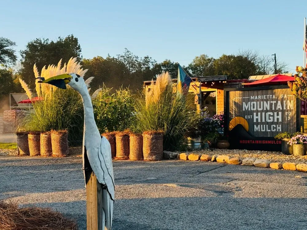 Expert outdoor landscaping in Marietta, GA - Mountain High Landscape Supply