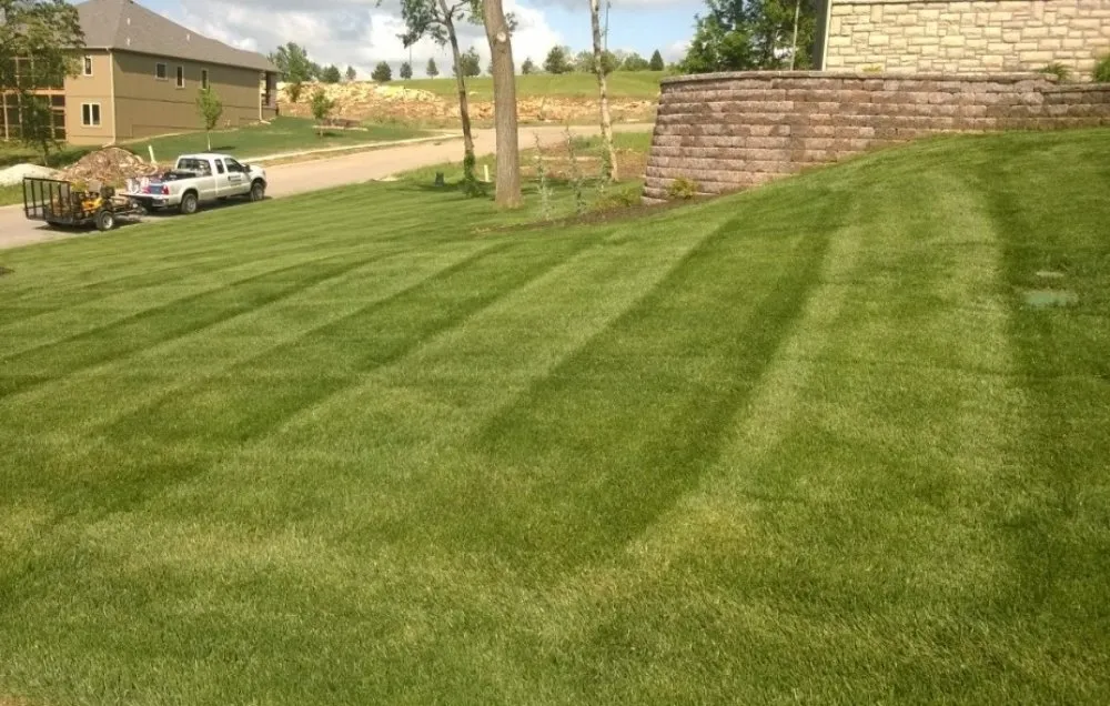 Reliable lawn mowing service for residential properties in East Hartford, CT by Mountain Hill Lawn Care