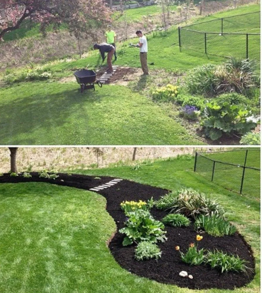 Local lawn care service for homes in East Hartford, CT by Mountain Hill Lawn Care