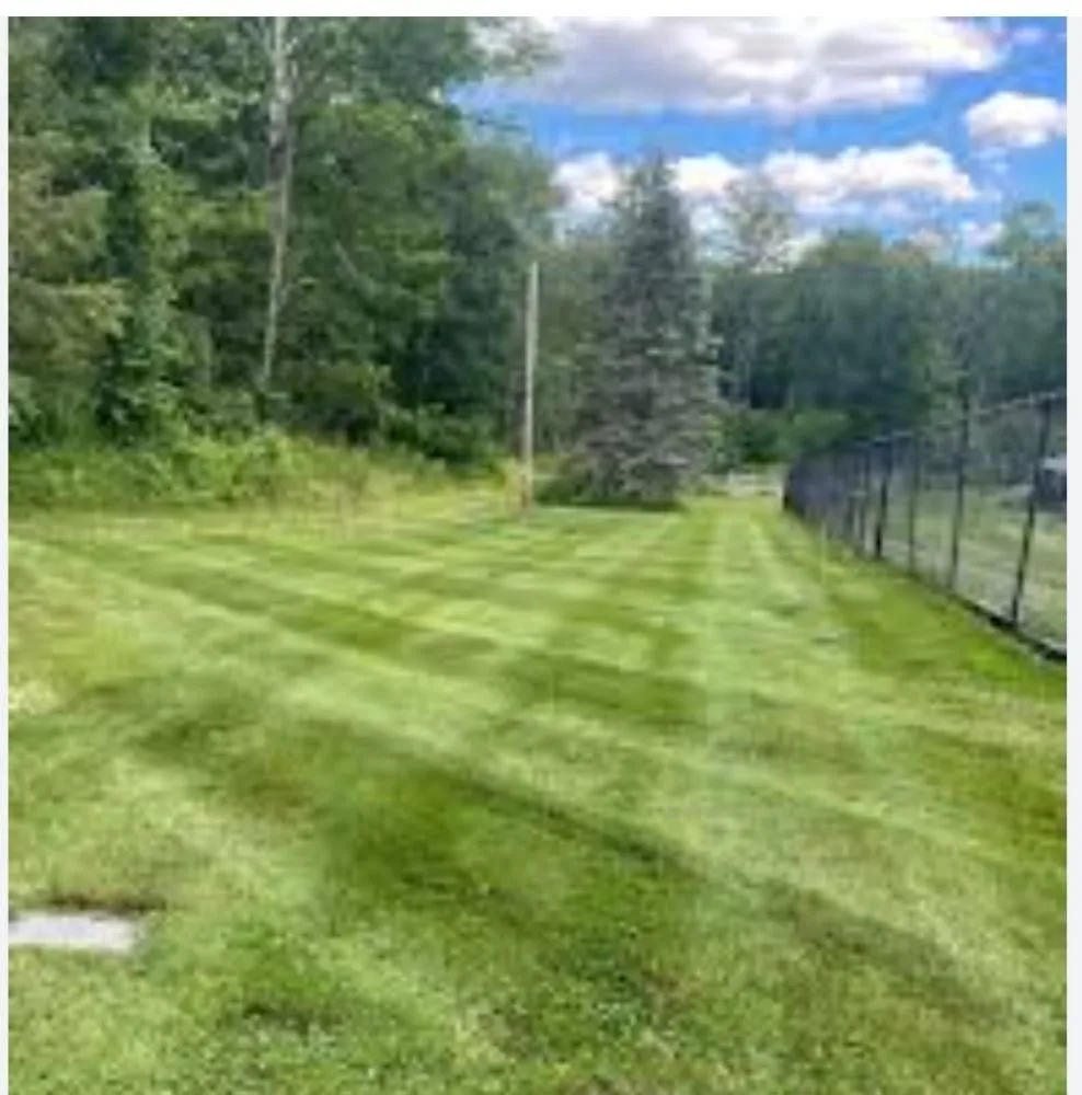 Reliable lawn mowing service for residential properties in East Hartford, CT by Mountain Hill Lawn Care