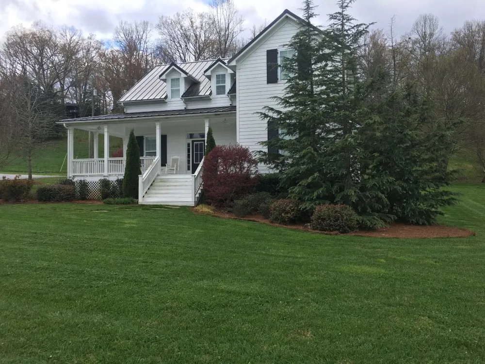 Affordable landscaping services in Sylva, NC by Mountain Home & Lawn