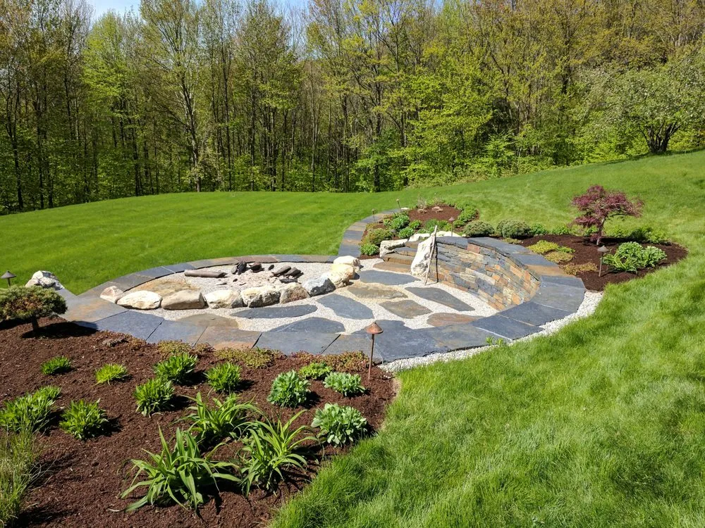 Reliable landscape design in Williamstown, MA by Mountain Home Landscape