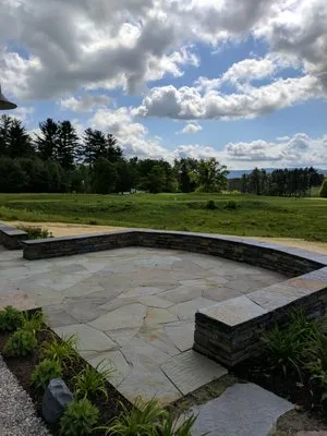 Mountain Home Landscape