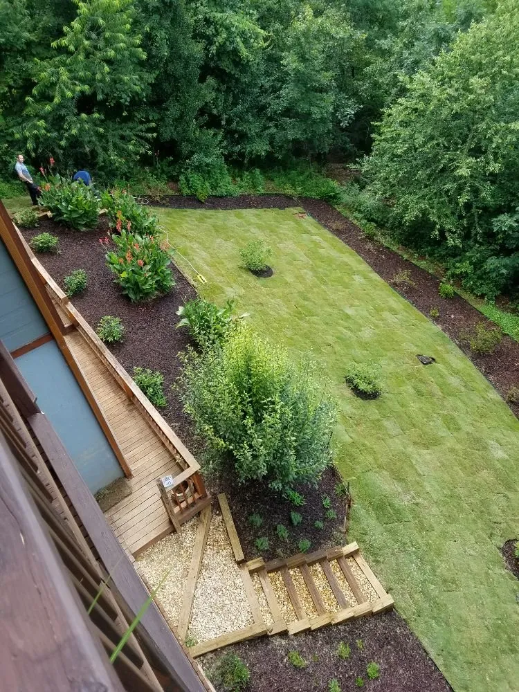 Affordable outdoor landscaping in Hayesville, NC - Mountain Home Services